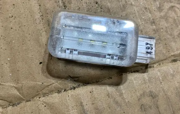 Land Rover Range Rover Velar Glove box light OPLA13776