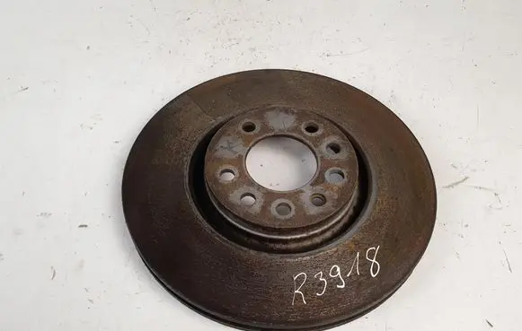 Opel Zafira B Front brake disc