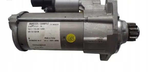Volkswagen Golf Sportsvan Starter motor 02E911024M