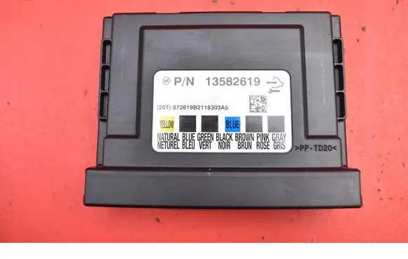 Opel Astra J Comfort/convenience module 13582619