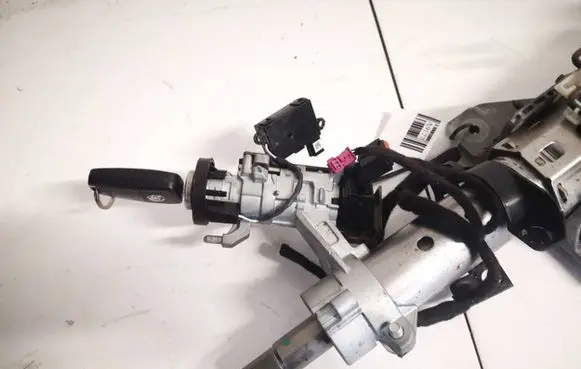 Steering wheel axle