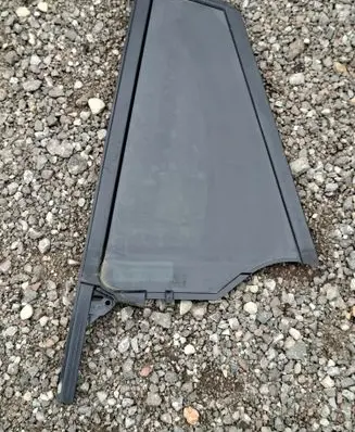 Mercedes-Benz EQC Rear side window A2477301702