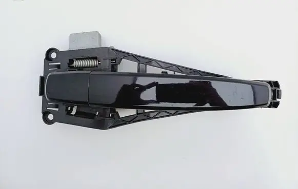 Opel Astra H Front door exterior handle 24463524