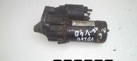 Volvo S40, V40 Starter motor 1600l gxe 4944