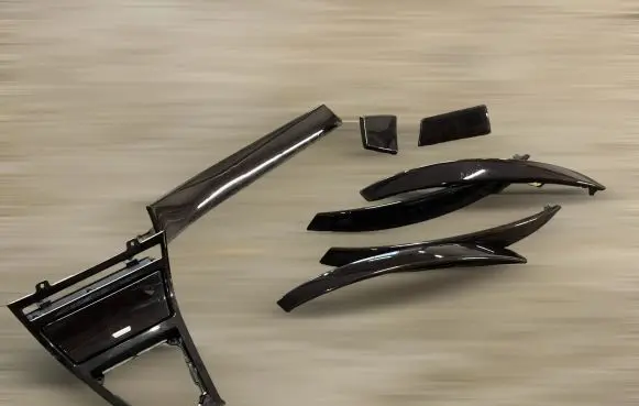 BMW X3 E83 Door card panel trim set 3411706 22167210