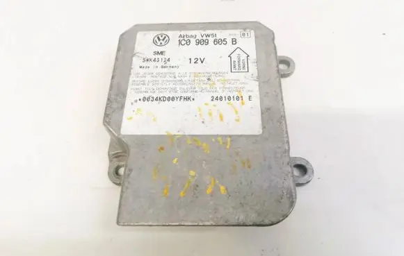 Volkswagen PASSAT B5.5 Airbag control unit/module 1C0909605b 5wk43122