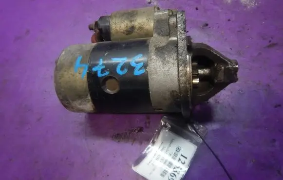 Mitsubishi Colt Starter motor M002T44781