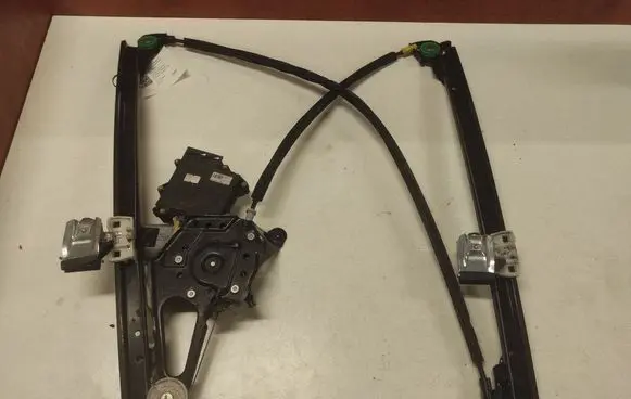 Volkswagen Sharan Front door window regulator with motor 2506041452102 990514