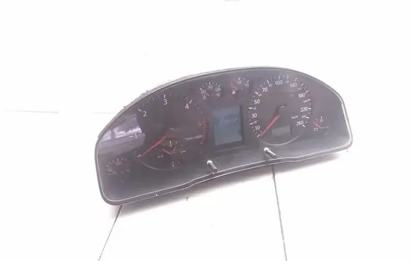Audi A6 S6 C5 4B Speedometer (instrument cluster) 4B0919881 110008890