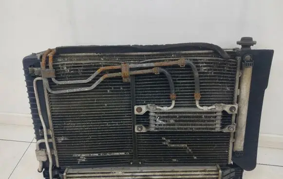 Opel Antara Radiator set 