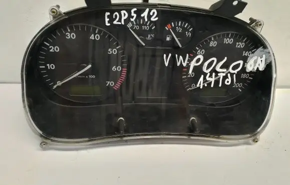 Volkswagen Polo III 6N 6N2 6NF Speedometer (instrument cluster) 0263602001