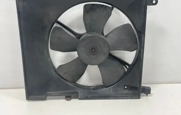 Chevrolet Kalos Radiator cooling fan shroud 61R0015 96536666