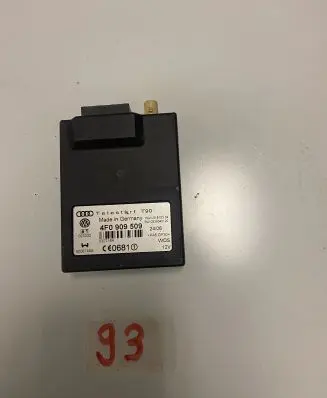 Audi Q7 4L Auxiliary heating control unit/module 4F0909509