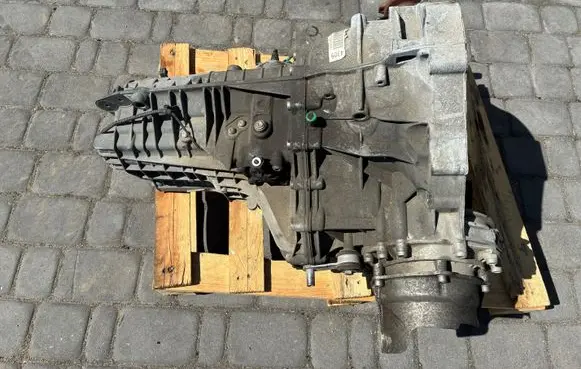 Audi A4 S4 B9 Manual 6 speed gearbox 