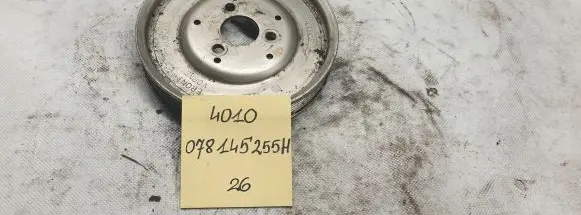 Audi A4 S4 B6 8E 8H Power steering pump pulley 078145255H