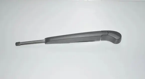Rear wiper blade arm