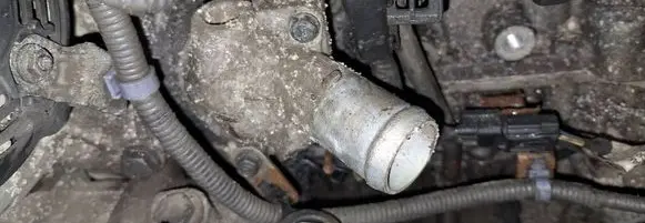 Honda Civic Engine coolant pipe/hose 