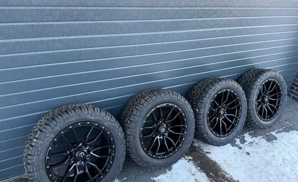 Volkswagen Amarok II R20 alloy rim 