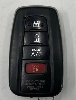 Toyota Prius Prime Ignition key/card 1551A14FBE