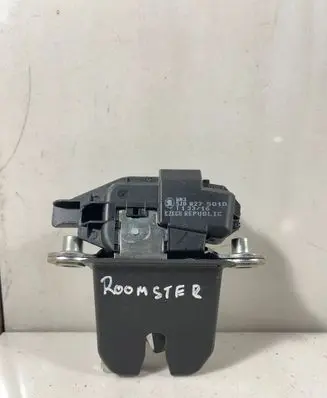 Skoda Roomster (5J) Tailgate/trunk/boot lock/catch/latch 5J0827501D