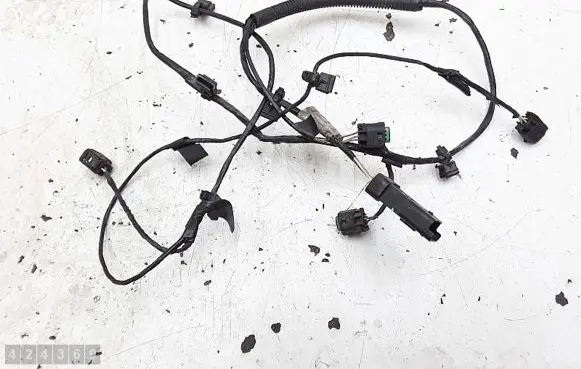 Engine installation wiring loom