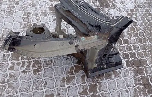 Porsche 718 Cayman 982 982c Front shock absorber mounting bracket 99150191301