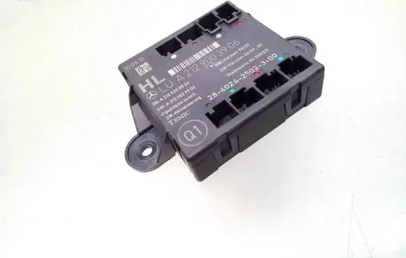 Mercedes-Benz E W212 Door control unit/module A2129003906
