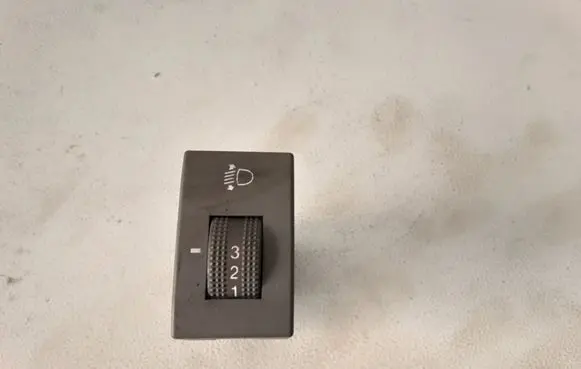 KIA Sorento Headlight level height control switch