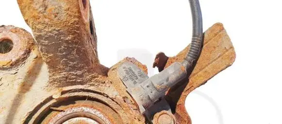 Chrysler PT Cruiser ABS brake wheel speed sensor 05273332ae 25.0711-6904.4
