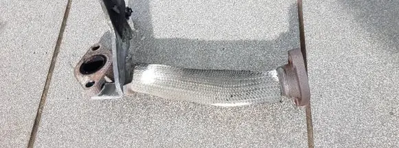 Hyundai Terracan EGR valve line/pipe/hose