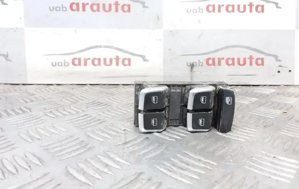 Audi Q3 8U Electric window control switch 8U0959851 031302S