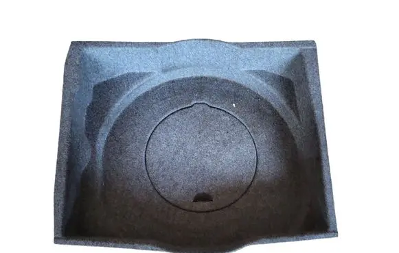 BMW 3 E46 Trunk bottom trim panel 8218776