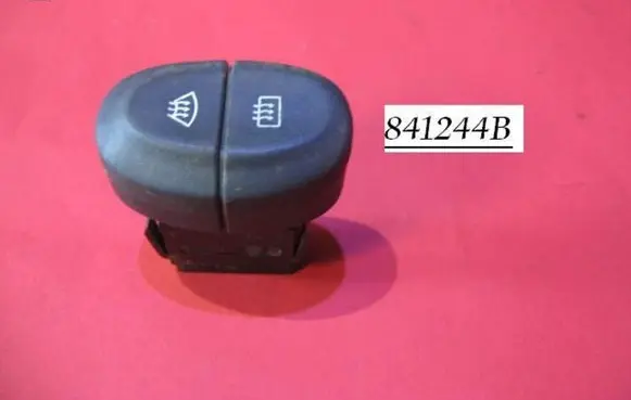 Renault Megane I Windscreen/window heater switch 841244B