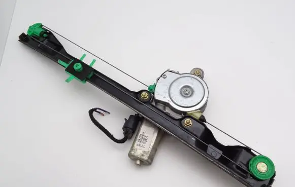 Fiat Punto (188) Front door window regulator with motor 46536312