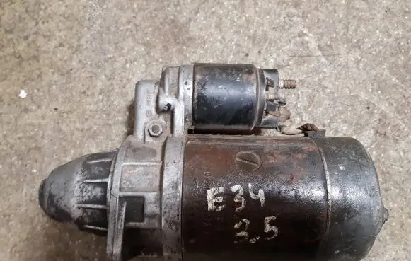 BMW 7 E32 Starter motor 0001314025