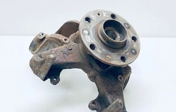 Volkswagen Caddy Front wheel hub 1K0407255T 1K0498621