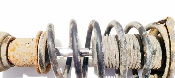 Volkswagen Golf IV Front coil spring 