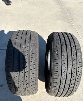 Volkswagen Tiguan R18 summer tire 