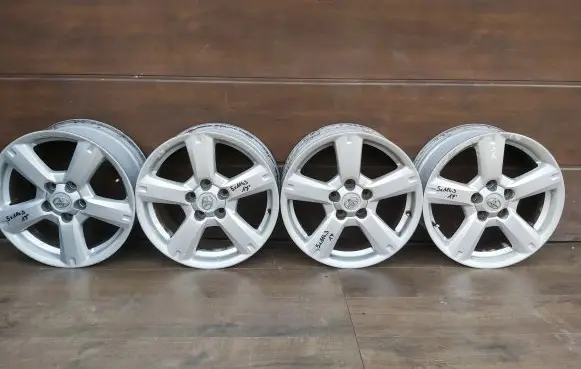 Toyota RAV 4 (XA30) R17 alloy rim 