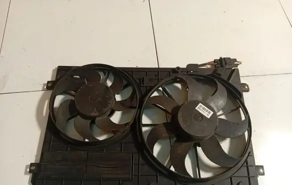 Seat Toledo III (5P) Radiator cooling fan shroud 1K0121223