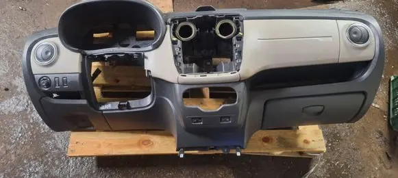 Dacia Lodgy Dashboard 