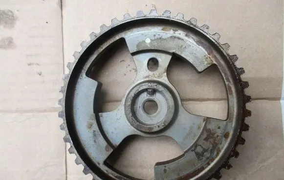Peugeot 407 Camshaft pulley/ VANOS 9657477580