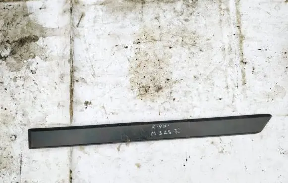 Rear door trim (molding)