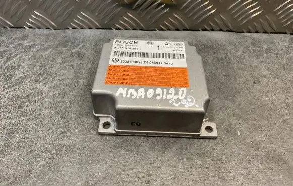 Mercedes-Benz CLK A209 C209 Airbag control unit/module A2038700026