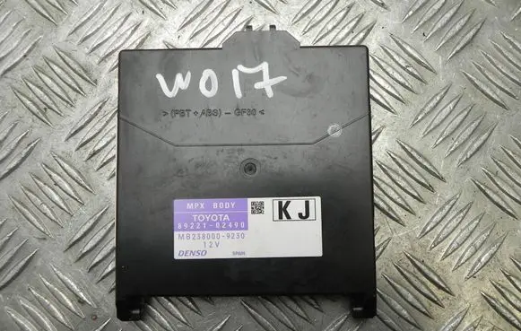 Toyota Auris E180 Other control units/modules 8922102490 G4736