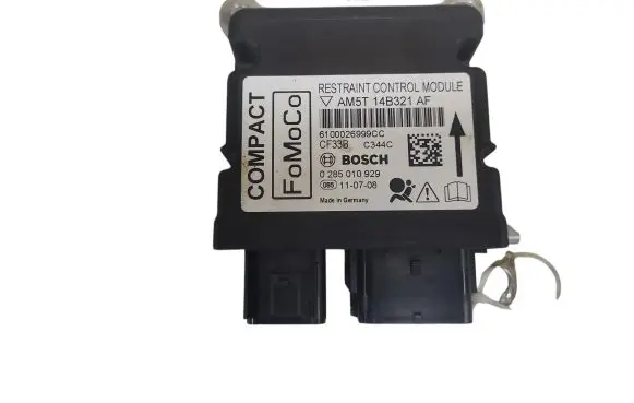 Ford C-MAX II Airbag control unit/module AM5T14B321AF 0285010929