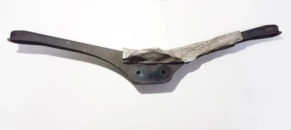 Smart ForTwo II Rear subframe 