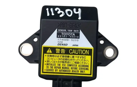 Lexus RX 330 - 350 - 400H ESP acceleration yaw rate sensor 8918348010 1745005233