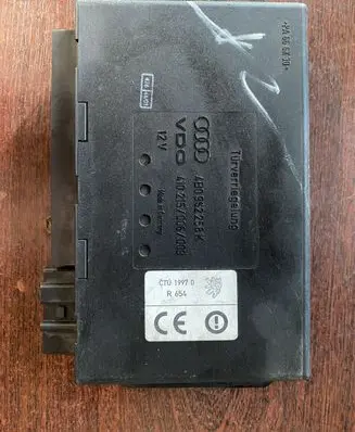 Audi A6 S6 C5 4B Comfort/convenience module 4B0962258K 410215006009