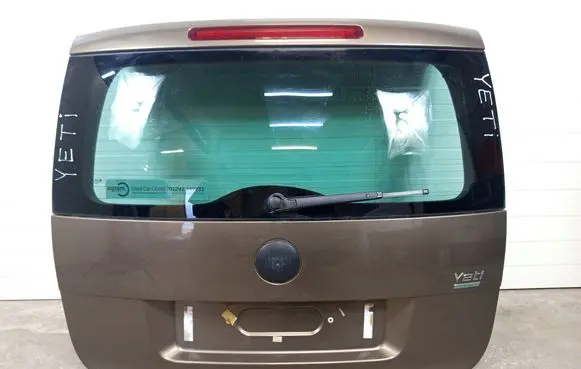 Tailgate/trunk/boot lid